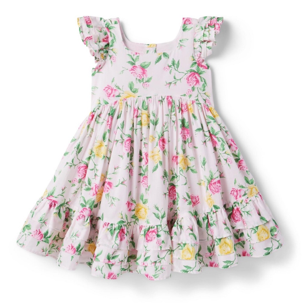 Janie & Jack - The garden rose dress